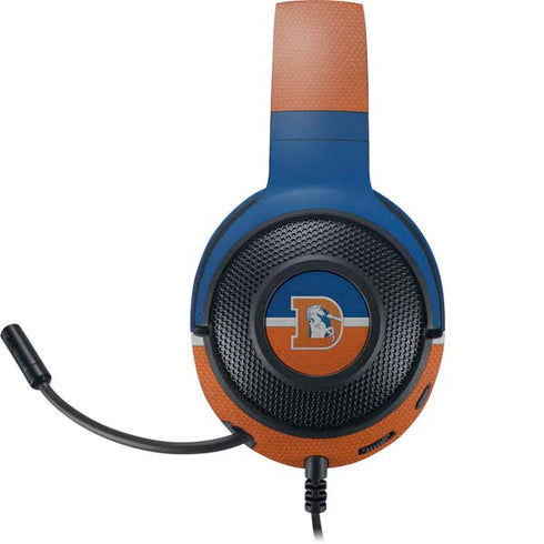 NFL Denver Broncos Vintage Razer Kraken X Skin