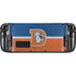 NFL Denver Broncos Vintage Steam Deck Handheld Gaming Computer OLED Skin