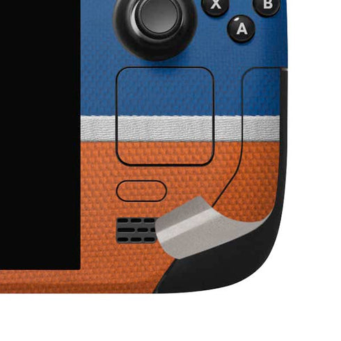 NFL Denver Broncos Vintage Steam Deck Handheld Gaming Computer OLED Skin