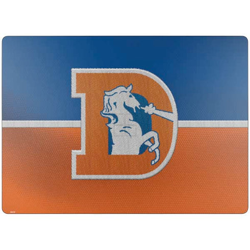 NFL Denver Broncos Vintage Surface Laptop 7 15in Skin