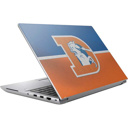 NFL Denver Broncos Vintage HP ZBook Fury 16 G10 Skin