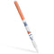 NFL Denver Broncos White Striped Apple Pencil (2nd Gen 2019) Skin