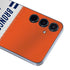 NFL Denver Broncos White Striped Galaxy A35 5G Skin