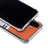 NFL Denver Broncos White Striped Galaxy A36 5G Clear Case