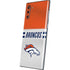 NFL Denver Broncos White Striped Galaxy Note 10 Skin