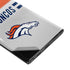 NFL Denver Broncos White Striped Galaxy Note 10 Skin