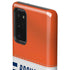 NFL Denver Broncos White Striped Galaxy Note20 5G Pro Case