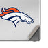 NFL Denver Broncos White Striped Galaxy Note20 5G Skin