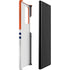 NFL Denver Broncos White Striped Galaxy Note20 Ultra 5G Lite Case