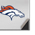 NFL Denver Broncos White Striped Galaxy Note20 Ultra 5G Skin