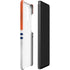 NFL Denver Broncos White Striped Galaxy S20 Lite Case