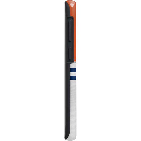 NFL Denver Broncos White Striped Galaxy S20 Plus Pro Case