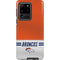 NFL Denver Broncos White Striped Galaxy S20 Ultra 5G Pro Case