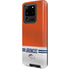 NFL Denver Broncos White Striped Galaxy S20 Ultra 5G Pro Case