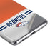 NFL Denver Broncos White Striped Galaxy S20 Ultra 5G Skin