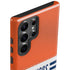 NFL Denver Broncos White Striped Galaxy S23 Ultra Pro Case