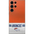 NFL Denver Broncos White Striped Galaxy Skins