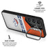 NFL Denver Broncos White Striped Galaxy S25 Kickstand Case