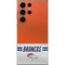 NFL Denver Broncos White Striped Galaxy S25 Ultra Skin