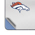 NFL Denver Broncos White Striped Galaxy Z Fold5 5G Skin