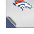 NFL Denver Broncos White Striped Galaxy Z Fold6 Skin