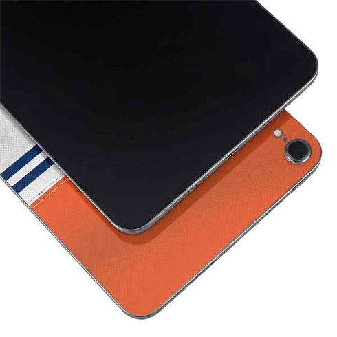 NFL Denver Broncos White Striped Apple iPad Mini Skin