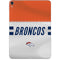 NFL Denver Broncos White Striped Apple iPad Pro Skin