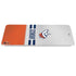 NFL Denver Broncos White Striped iPad Pro 13in M4 (2024) Skin