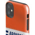 NFL Denver Broncos White Striped iPhone 11 Impact Case