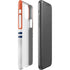 NFL Denver Broncos White Striped iPhone 11 Pro Lite Case