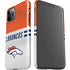 NFL Denver Broncos White Striped iPhone 11 Pro Lite Case