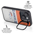 NFL Denver Broncos White Striped iPhone 13 Kickstand Case
