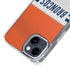 NFL Denver Broncos White Striped iPhone 14 MagSafe Case