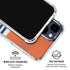NFL Denver Broncos White Striped iPhone 15 Clear Case