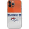 NFL Denver Broncos White Striped iPhone 15 Pro Max Skin