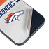 NFL Denver Broncos White Striped iPhone 15 Skin