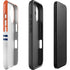 NFL Denver Broncos White Striped iPhone 16 Impact Case