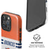 NFL Denver Broncos White Striped iPhone 16 Pro Magsafe Impact Case