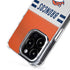 NFL Denver Broncos White Striped iPhone 16 Pro Max MagSafe Case