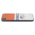 NFL Denver Broncos White Striped iPhone 16e Skin