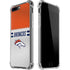 NFL Denver Broncos White Striped iPhone Cases