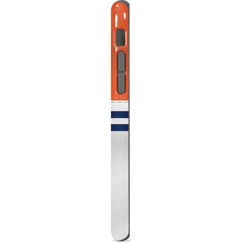 NFL Denver Broncos White Striped iPhone 8 Pro Case