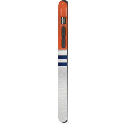 NFL Denver Broncos White Striped iPhone XR Pro Case