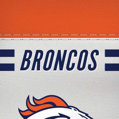 NFL Denver Broncos White Striped iPhone XR Pro Case