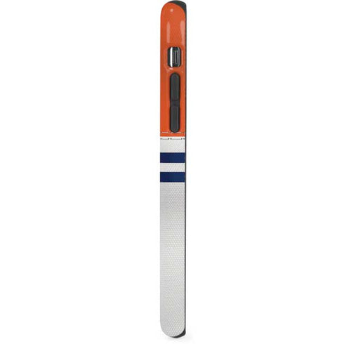NFL Denver Broncos White Striped iPhone XS Pro Case