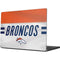 NFL Denver Broncos White Striped Apple MacBook Pro 14-inch Skin