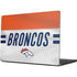 NFL Denver Broncos White Striped Apple MacBook Pro 14-inch Skin
