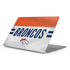 NFL Denver Broncos White Striped Apple MacBook Pro 16-inch Skin