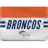 NFL Denver Broncos White Striped Apple MacBook Pro 16-inch Skin