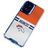 NFL Denver Broncos White Striped Moto G 5G (2024) Clear Case